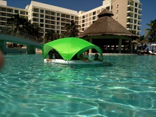Inflatable Lake Resort Swimming Pool